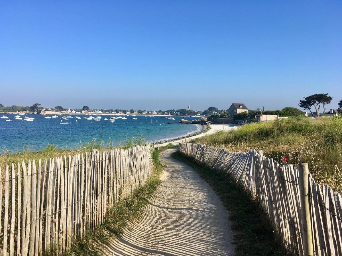 Camping De La Cote Des Legendes Brignogan-Plages Exteriör bild