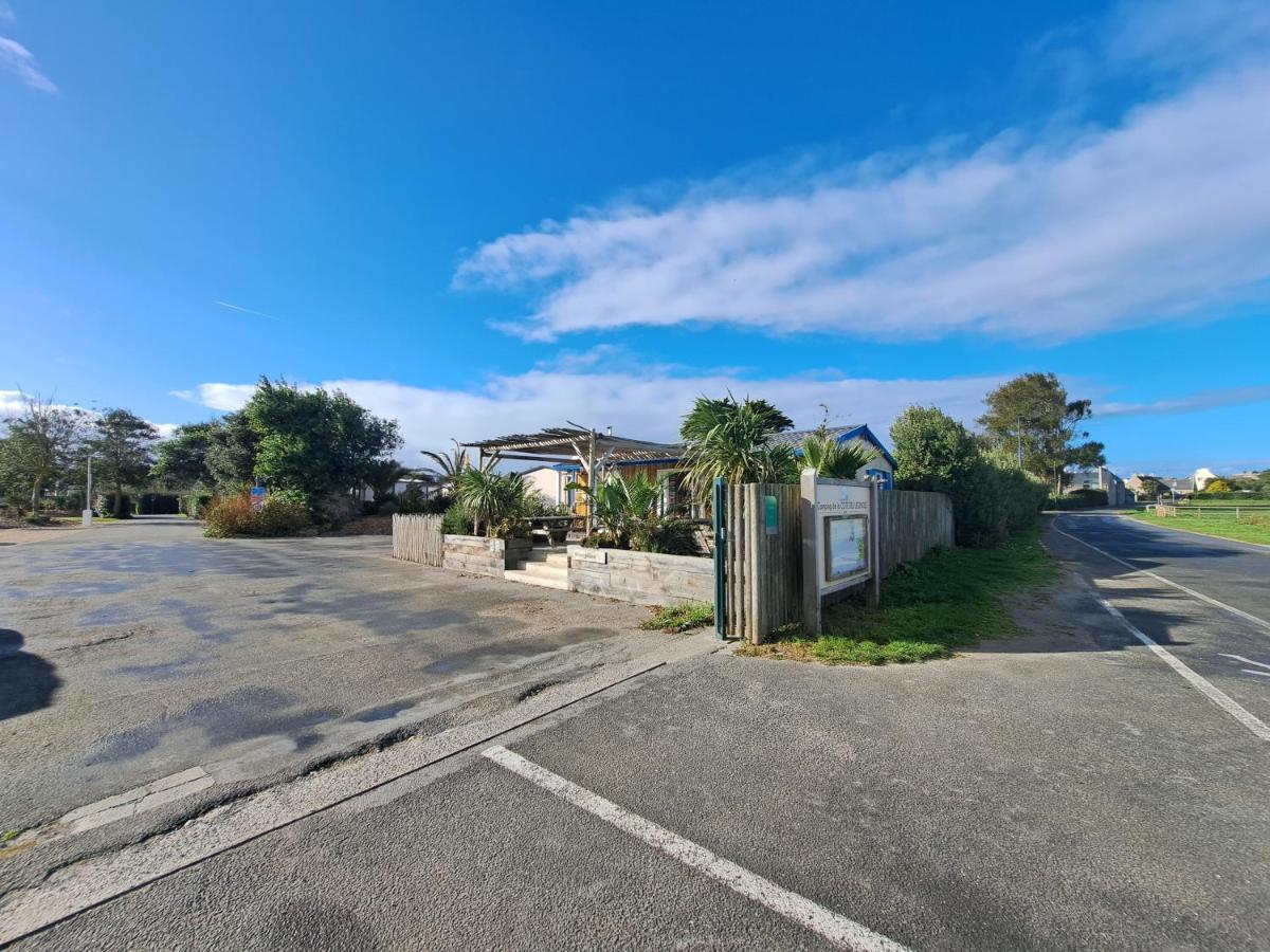 Camping De La Cote Des Legendes Brignogan-Plages Exteriör bild
