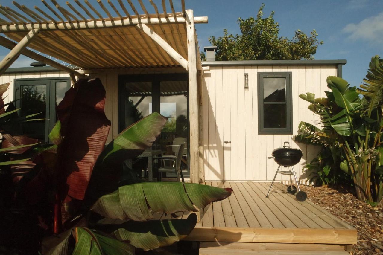 Camping De La Cote Des Legendes Brignogan-Plages Exteriör bild