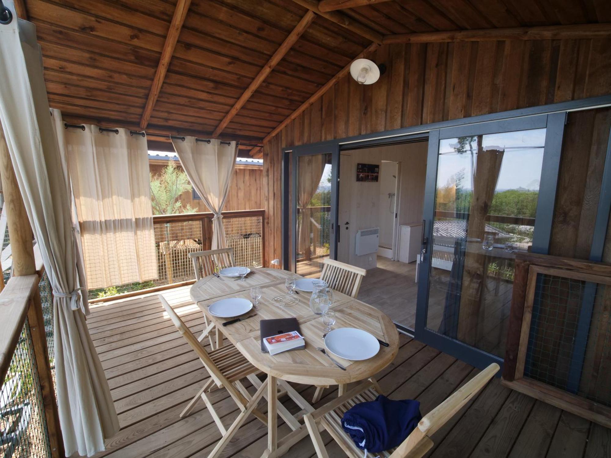 Camping De La Cote Des Legendes Brignogan-Plages Exteriör bild