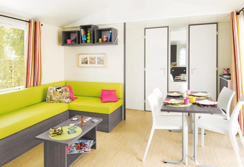 Camping De La Cote Des Legendes Brignogan-Plages Rum bild