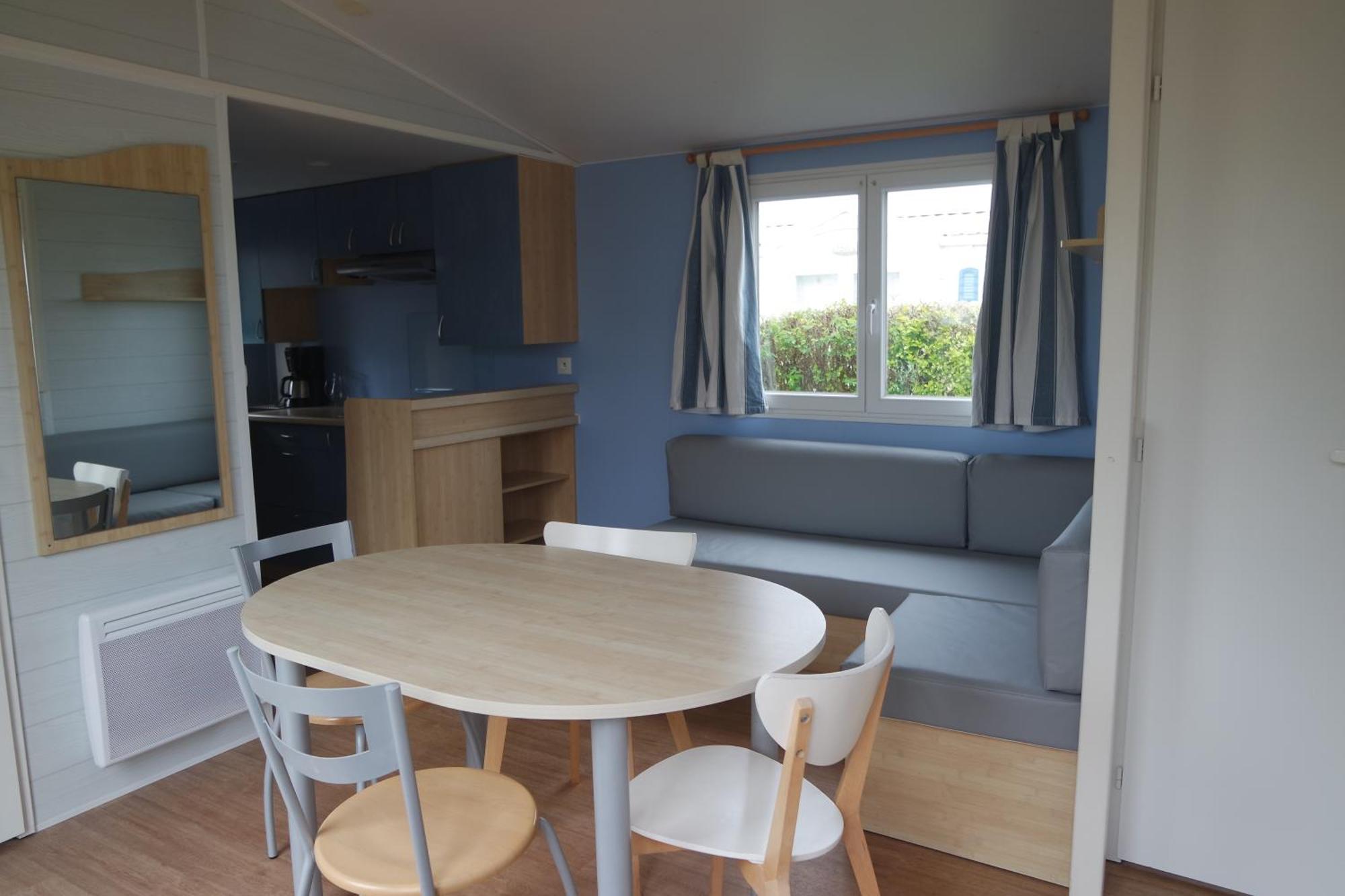 Camping De La Cote Des Legendes Brignogan-Plages Rum bild