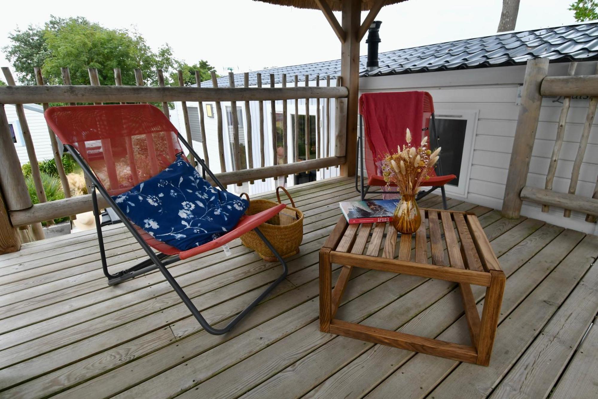 Camping De La Cote Des Legendes Brignogan-Plages Exteriör bild