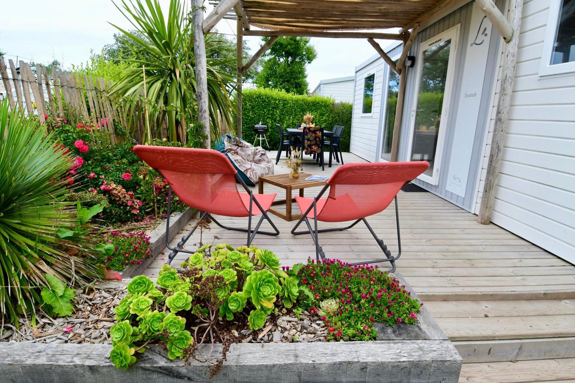 Camping De La Cote Des Legendes Brignogan-Plages Exteriör bild