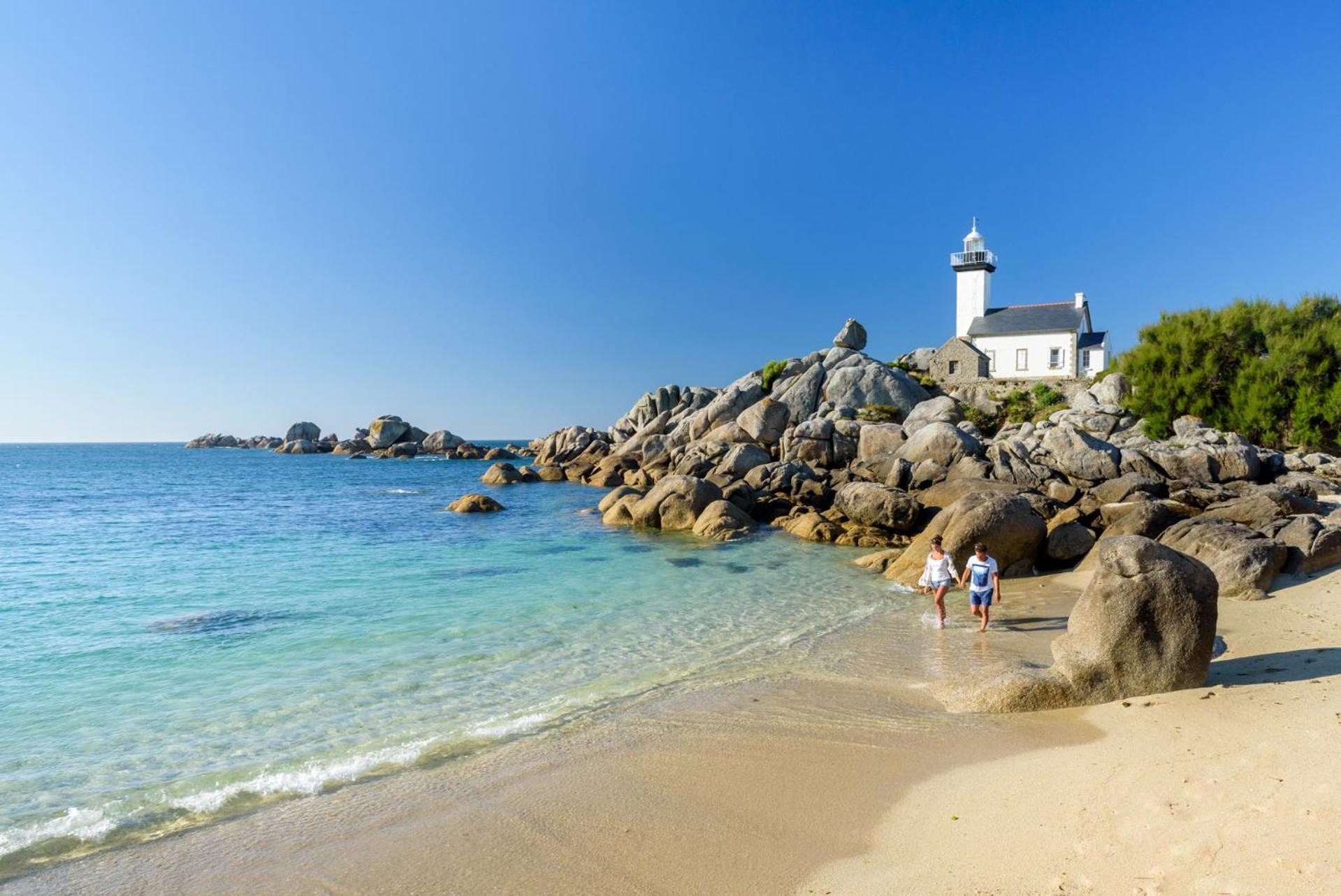 Camping De La Cote Des Legendes Brignogan-Plages Exteriör bild