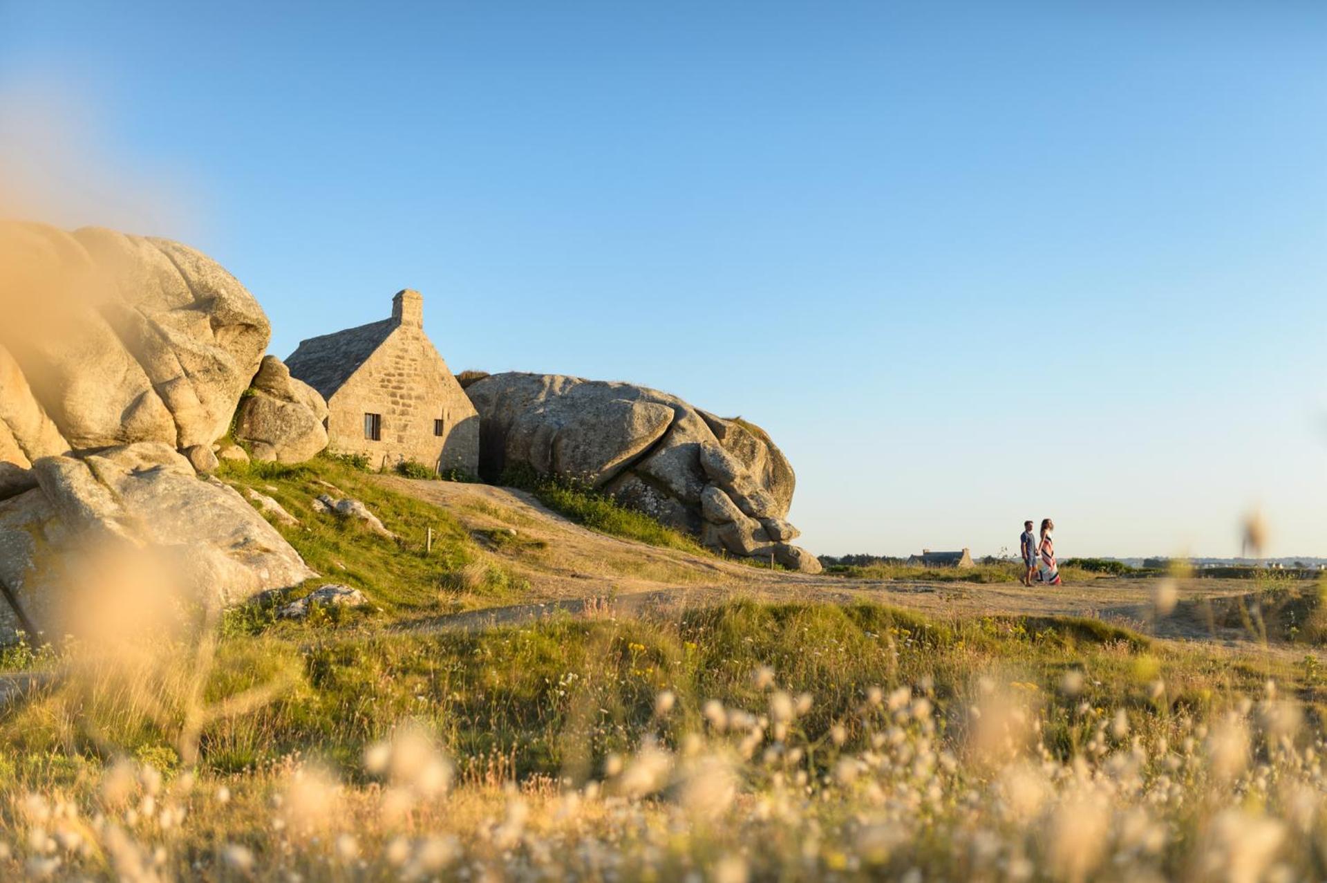 Camping De La Cote Des Legendes Brignogan-Plages Exteriör bild